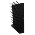 thumbnail image 3 of 52 Pegs Wall Drying Rack Detachable Lab Drying Draining Rack Cleaning Equipment Black, 3 of 12