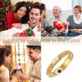 thumbnail image 3 of Vagzen Stainless steel Medical Alert ID Bracelet for Men, Engraved Penicillin Allergy,Gold, 3 of 4