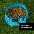 thumbnail image 2 of Nite Ize RadDog Collapsible Bowl - Convenient & Compact Food Bowl for Pets - Durable Traveling Water Bowl - Multipurpose & Leak-Proof - Durable Dog Bowl - Blue (2 Pack), 2 of 9