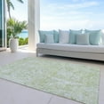 thumbnail image 6 of Addison Rugs Chantille Indoor/Outdoor Transitional Abstract Green Washable Rectangle Rug, 3' x 5', 6 of 6