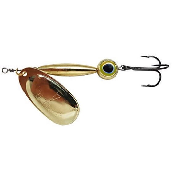 Thundermist Lure EyeNo.4-G-G-GLD 0.25 oz No.4 Stingeye Spinner Fishing Lure, Gold