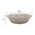 thumbnail image 6 of The Pioneer Woman Daisy Bamboo Melamine Cereal Bowl, Beige, 6 of 6