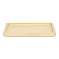 thumbnail image 3 of Kishen Ridge Rectangular Natural Wood Glossy Tray with Smooth Corners, 3 of 4