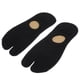 thumbnail image 5 of Calcetines Tabi Calcetines 2 Calcetines Cortos Hombre Mujer Deportes Negro Colcomx Calcetines con dos ojales, 5 of 8