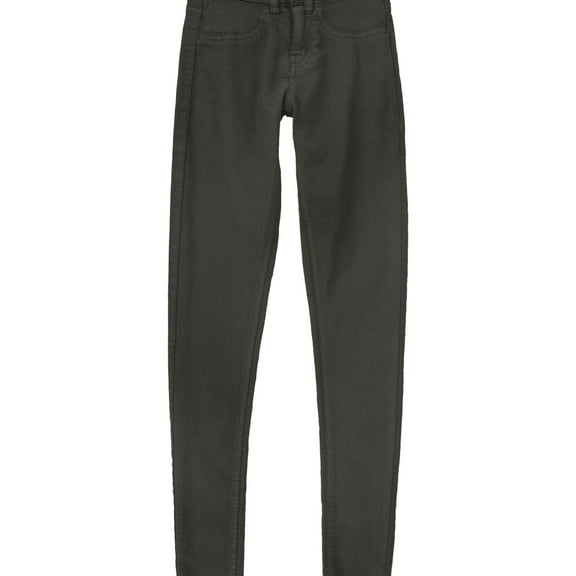 Cotton On Womens Solid Jeggings, Green, 0