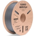 thumbnail image 1 of Filamento para impresora 3D ELEGOO Rapid PLA Plus, 1,75 mm, plateado, 1 kg, 1 of 7