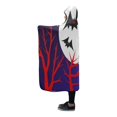 thumbnail image 2 of HATIART Chauves-Souris Couverture à Capuchon Couverture Portable Confortable à Capuchon Jeter Wrap 56x80 Pouces, 2 of 3
