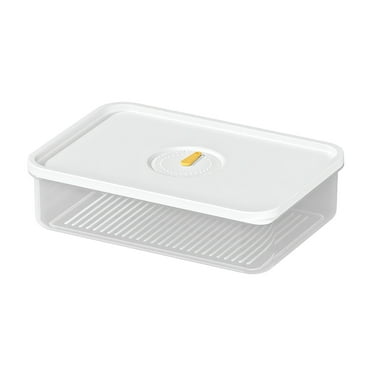 Deli Meat Container for Fridge, Bacon Lunch Meat Container for Refrigerator Organizers and Storage, Stackable Food Storage Boxes with Lids Cheese Keeper Box for Fridge, For Sandwich, Lunch Meat