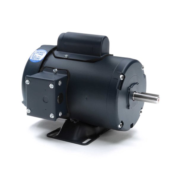 Leeson General Purpose Motor, 0.50 HP, 1 Ph, 60 Hz, 115/208-230 V, 1800 RPM, S56 Frame, TEFC - 102908.00