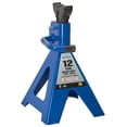 thumbnail image 4 of Strongway Double-Locking Jack Stands, Pair, 24,000-Lb. Capacity, 18in.–30in. Lift Range, 4 of 5