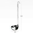 thumbnail image 3 of Stainless Steel Ladle Soup long Handle Ladle for Kitchen Cooking Soup Sauce, 3 of 8