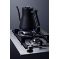 thumbnail image 3 of Summit Appliance GCJ2SSLP Plaque de Cuisson au Propane 12 Po. à 2 Brûleurs en Acier Inoxydable, 3 of 7