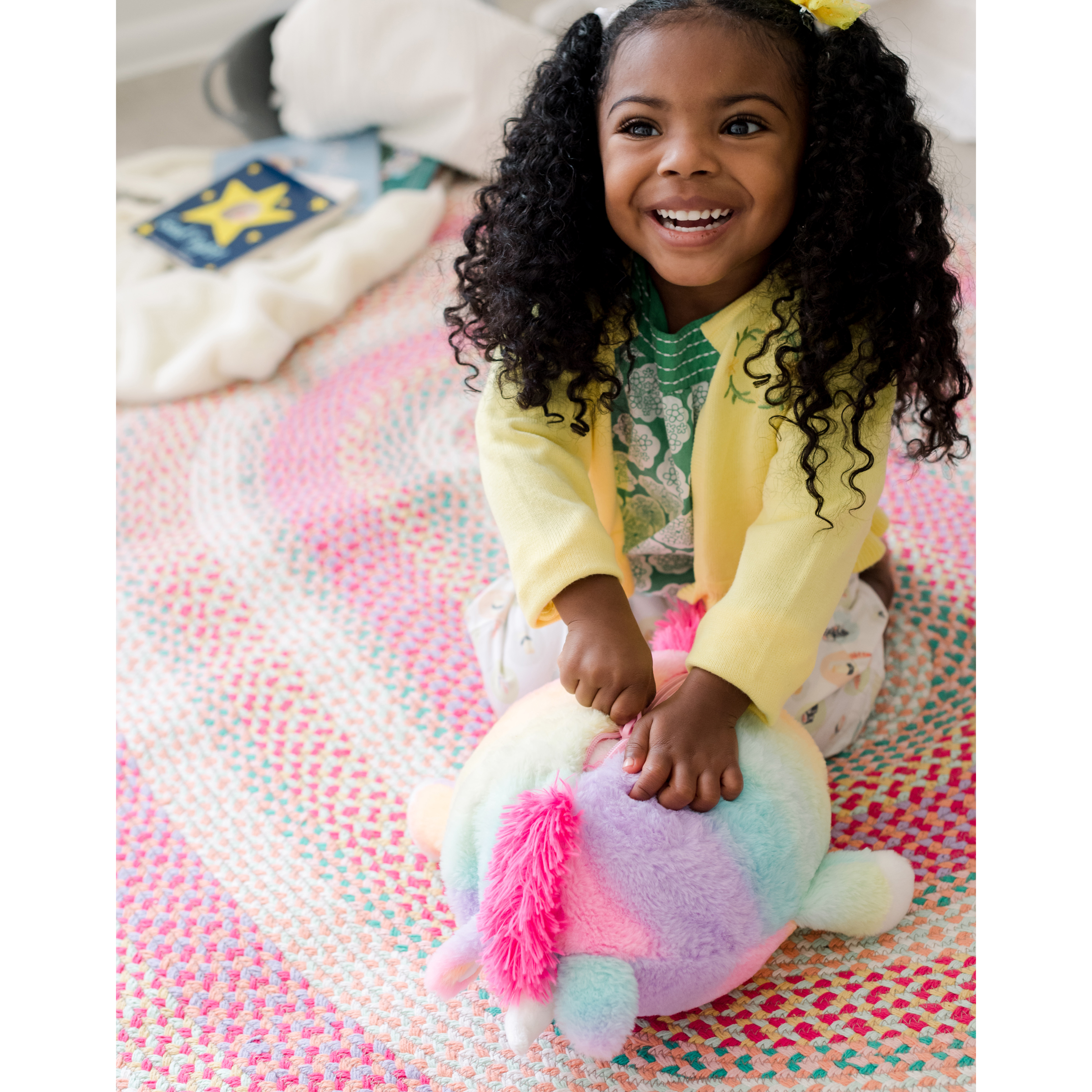 Animal Adventure® Wild for Style™ 2-in-1 Transformable Character Cape & Plush Pal – Unicorn - image 3 of 7