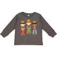 thumbnail image 3 of Inktastic Christmas Three Wisemen Boys or Girls Long Sleeve Toddler T-Shirt, 3 of 5