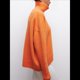 thumbnail image 5 of Suéteres de Cuello Alto para Mujer, Corte Holgado, para Otoño e Invierno. Naranja Rojo M, 5 of 9