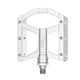 thumbnail image 2 of Pedales para bicicleta BMX 1/2 aluminio plata plateado, 2 of 5