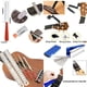 thumbnail image 5 of Cuidado de la guitarra Kit de herramientas de reparación de limpieza para el cuidado de la guitarra Juego de herramientas de mantenimiento de configuración de Luthier Abody Cuidado de la guitarra, 5 of 6