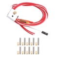 thumbnail image 1 of Extruder Assembled Mk8, Practical Firm Durable Extruder Hot End Kit, General Purpose For 3D Printer Mk8 Extruder Professional Use, 1 of 8