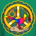 thumbnail image 3 of CafePress - PEACE ROADRUNNER T Shirt - Men's Classic Graphic Cotton T-Shirt, 3 of 4