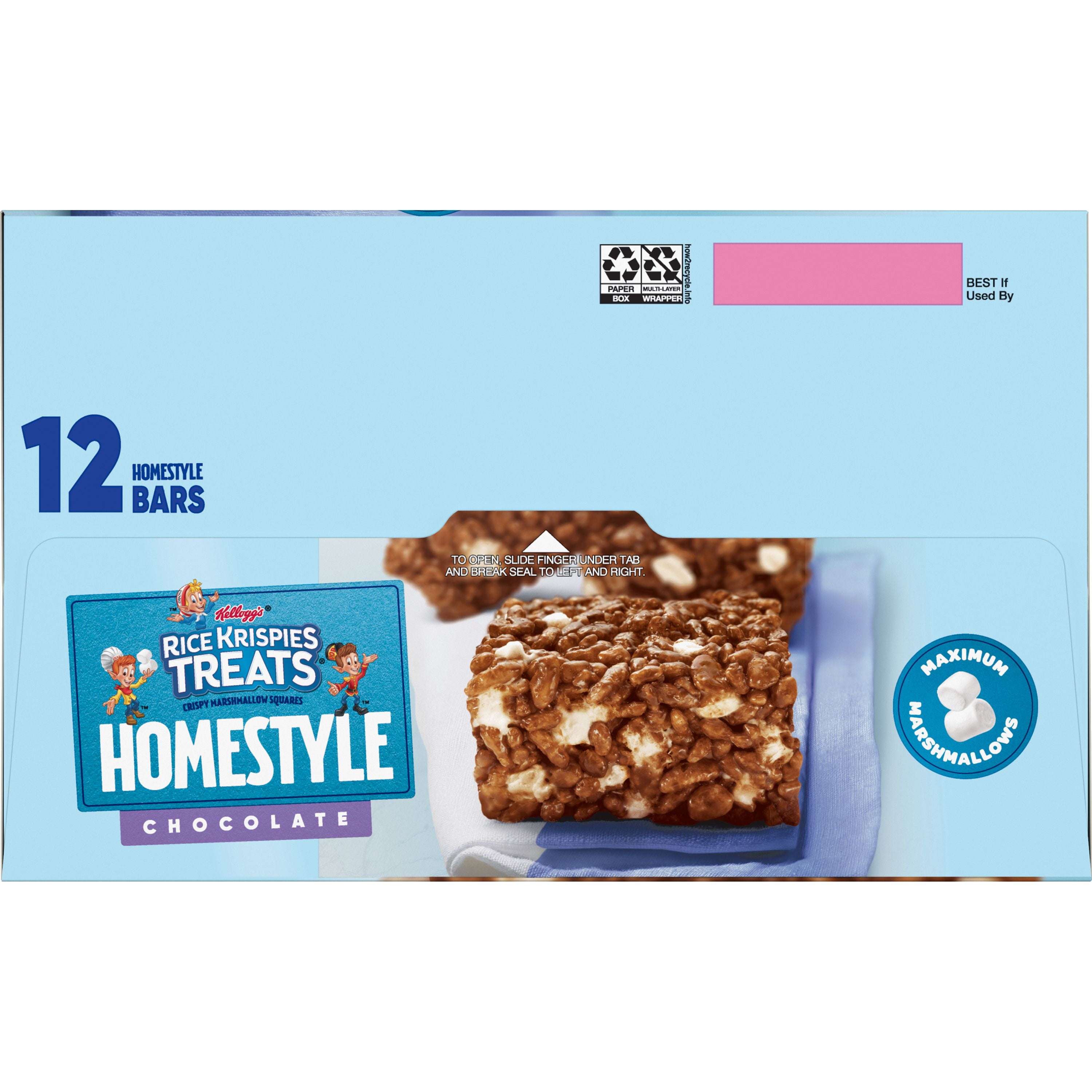 Kellogg S Rice Krispies Treats Homestyle Crispy Marshmallow Squares Chocolate Lunch Box Snack 12ct 13 96oz Walmart Com Walmart Com Kellogg S Rice Krispies Treats Homestyle Crispy Marshmallow Squares Chocolate Lunch Box Snack 12ct 13 96oz Walmart Com Walmart Com