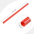 thumbnail image 2 of Pipes High Hardness for Furniture,Water Drain Pipes Red 17mm x 20mm, 2 of 5