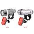 thumbnail image 3 of Soidarity Juego de luces traseras Linterna de seguridad LED Luces delanteras y traseras Ciclismo, 3 of 6