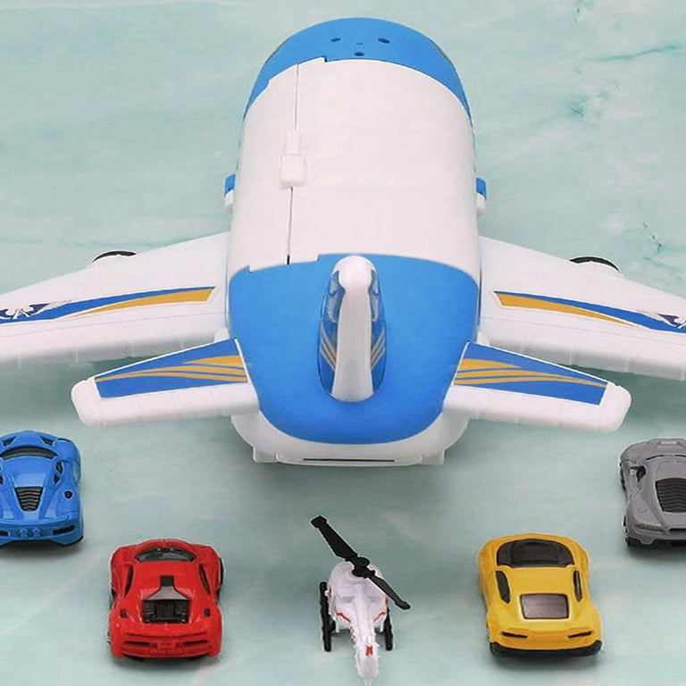 Children's Gift For Boys Transport Cargo Airplane Toddler Airplane
