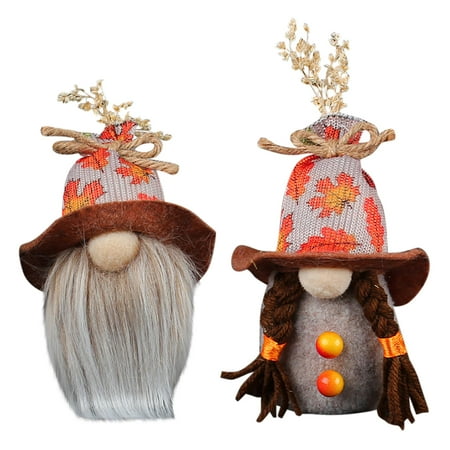 Faceless Bee Doll Festival Dwarf Faceless Decorative Elderly Doll Bee Creative Ornaments Doll Desktop Ornament Large Christmas Balls
