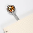 thumbnail image 3 of Thanksgiving Vintage Silver Lace-Edged Bookmark: a Gift for Readers and Book Lovers, 3 of 5