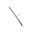 thumbnail image 4 of Conjunto de corbata de color sólido para hombres INSPIRE CHIC, corbata de moño preatado y pañuelo de bolsillo para el Día del Padre, corbatas para bodas y negocios, color rojo vino, talla única, 4 of 7