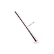 thumbnail image 4 of Conjunto de corbata de color sólido para hombres INSPIRE CHIC, corbata de moño preatado y pañuelo de bolsillo para el Día del Padre, corbatas para bodas y negocios, color rojo vino, talla única, 4 of 7