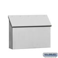 thumbnail image 3 of Salsbury Industries 4515 Stainless Steel Mailbox - Decorative - Horizontal Style, 3 of 3