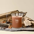 thumbnail image 2 of WoodWick Radiant Amber Medium Hourglass Scented Candle, 2 of 8