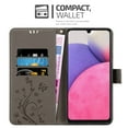thumbnail image 2 of Cadorabo Flower Case for Samsung Galaxy A33 5G Cover Book Wallet Screen Protection PU Leather Flip Magnetic Etui, 2 of 7