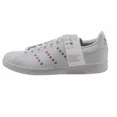 thumbnail image 2 of Ad-id-as Stan Smith J EG6495 Unisex Shoes White Hearts Sneakers New Sz 7, 2 of 6