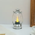thumbnail image 6 of Uuiauoio Flame Effect LED Candle Light Battery Operated Safe Flickering Night Lamp for Home Holiday Party Wedding Decoration Warm White, 6 of 6