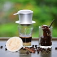 thumbnail image 3 of SHISUYAN Multi-functional Coffee Strainer Filter Bag with Sturdy Steel Ring and Removable Design for Home, 3 of 8