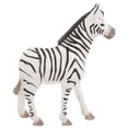 thumbnail image 2 of MLINS 4pcs Carving Zebra Statue Wooden Carved Animal Figurine Wood Carved Animal Decoration, 2 of 8