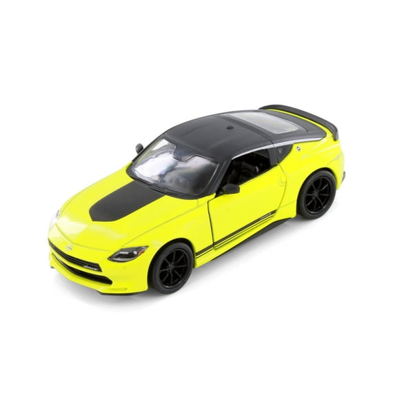 2023 Nissan Fairlady Z Customized Edition, Yellow - Kinsmart 5443D - 1/36 Scale Diecast Model Car