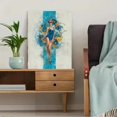 thumbnail image 5 of Vintage Swimmer Canvas Print, Perfect for Living Room Bedroom Bathroom Home Office Kitchen, 5 of 8
