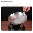 thumbnail image 3 of PENIKOKO Modern Round Wok Pot Kitchen Ware for Seafood Crayfish Cooking 1Pcs, 3 of 8