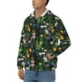 thumbnail image 3 of Naloa Chamomile Men’s Hoodies, Zip up Hoodie, Sweatshirts,Hoodies for Men Sizes S-3XL-X-Large, 3 of 5