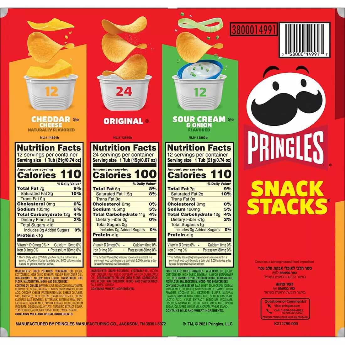 Pringles Snack Stacks Variety Pack … curated on LTK