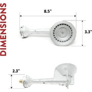 GasOne Cast-Iron Propane Burner Head