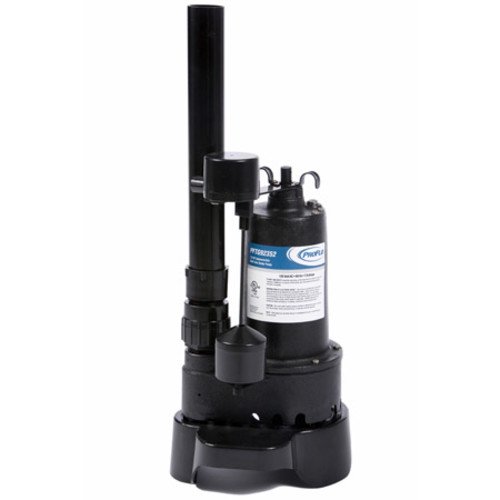 Proflo Pftg92352 1/3 Hp Cast Iron Submersible Sump Pump