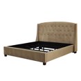 thumbnail image 4 of Harper King Upholstered Bed, Light Taupe, 4 of 6