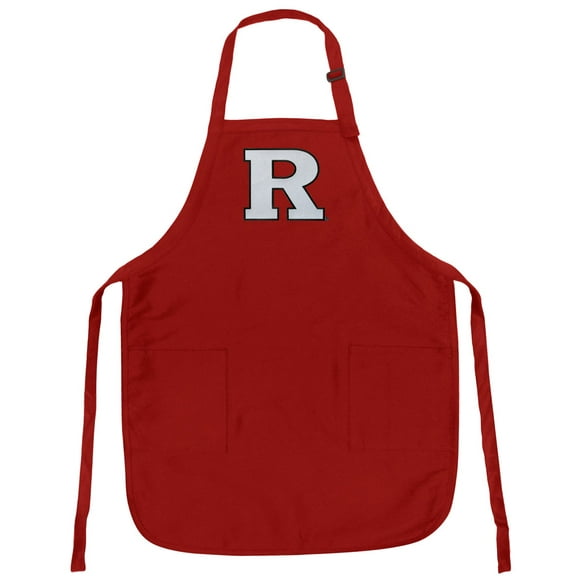 Rutgers University Apron Grilling Barbecue Kitchen Tailgating OFFICIAL RU Mens Aprons or Womens Aprons Famous Broad Bay Quality