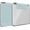 Baby Blue, variant on TUDIA M-FLIP Magnetic Case for Kobo Libra Colour, Clear Slim Cover, Baby Blue