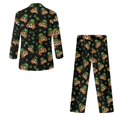 thumbnail image 2 of Whosucclay Elastic Waist Boys Suit for Dinner Photograph, Polyester All-Season Non-Stretch Boys Suit Set, Lucky Hat Puppy Pattern, 2 of 10