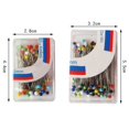 thumbnail image 2 of Bangcool 250PCS Push Pin Round Head Multifunctional DIY Thumb Tack Map Tack for Office, 2 of 10